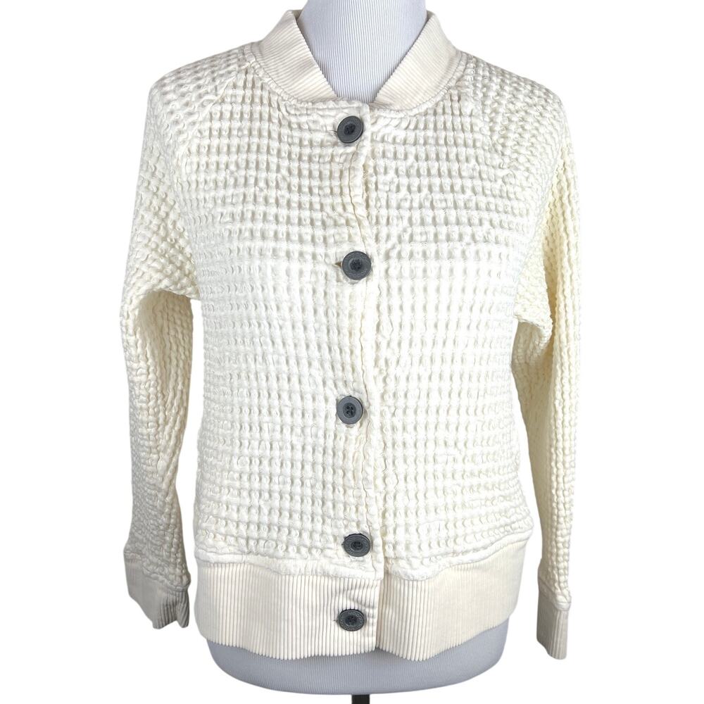 Mododoc Los Angeles Waffle Knit Sweater, Small